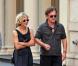 Meg Ryan et son compagnon John Mellencamp à New York le 7 septembre 2012