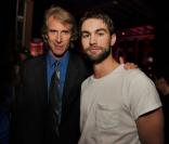 Michael Bay et Chace Crawford à la soirée Audi Forum à la Nouvelle-Orléans. Le 2 février 2013.