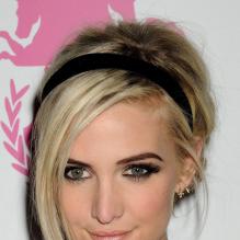Ashlee Simpson au défilé Wildfox automne-hiver 2013, à New York, le 6 février 2013.