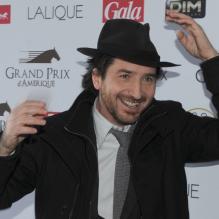 Edouard Baer lors de l'avant-première du film Turf le 27 janvier 2013