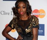 Estelle au pré-Grammy gala organisé par Clive Davis au Beverly Hilton Hotel, le 9 février 2013.