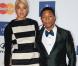 Pharrell Williams au pré-Grammy gala organisé par Clive Davis au Beverly Hilton Hotel, le 9 février 2013.