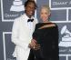Amber Rose et Wiz Khalifa : De futurs parents glamour et amoureux aux Grammys