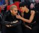 Rihanna et Chris Brown le 25 décembre 2012 à Los Angeles.