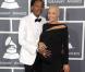Wiz Khalifa et Amber Rose enceinte 10 février 2013 à Los Angeles.