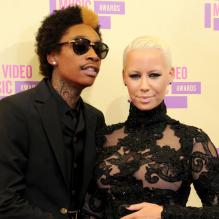 Amber Rose et Wiz Khalifa en septembre 2012 à Los Angeles.