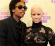 Amber Rose et Wiz Khalifa en septembre 2012 à Los Angeles.