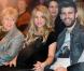 Shakira et Gerard Piqué le 14 janvier 2013 à Barcelone.