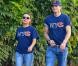 Ashton Kutcher et Mila Kunis dans les rues de New York, le 23 septembre 2012.