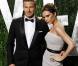 David Beckham et Victoria Beckham le 26 février 2012 à Los Angeles.