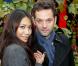 Anggun et Cyril Montana, à Paris, le samedi 13 octobre 2012 à l'occasion des vendanges.