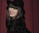 La chanteuse Nolwenn Leroy le 9 février 2013 à Monaco.