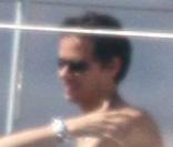 Jennifer Lopez et Marc Anthony à Portofino