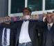 Didier Drogba lors de son arrivée à Istanbul le 8 février 2013