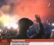 Didier Drogba lors de son arrivée à Istanbul le 8 février 2013, où des milliers de supporters attendaient son apparition