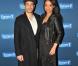 Steevy Boulay et Julia Martin lors du photocall de la soirée "Europe 1 fait Bobino" à Paris, le 18 février 2013