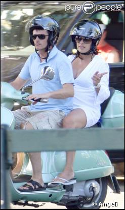 Willy Sagnol et sa femme, détente à Saint-Trop' !