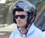 Willy Sagnol et sa femme, détente à Saint-Trop\' !