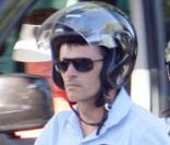 Willy Sagnol et sa femme, détente à Saint-Trop' !