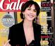 Sophie Marceau en couverture du magazine Gala du 27 février 2013