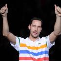 Michaël Llodra pris dans un match fou, entre oiseaux hystériques et barbecue
