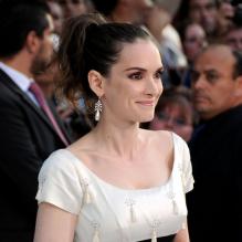 Winona Ryder à Los Angeles, le 24 septembre 2012.