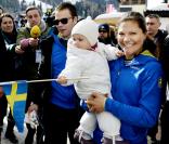 Princesse Victoria : Supportrice jusqu'au bout avec Daniel et Estelle