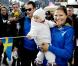 Princesse Victoria : Supportrice jusqu'au bout avec Daniel et Estelle