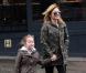 Geri Halliwell : Maman épanouie au côté de sa petite Bluebell Madonna