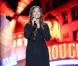 Hélène Segara lors de l'enregistrement de l'émission Hier Encore à l'Olympia (diffusée le 2 mars) à Paris le 10 janvier 2013