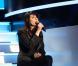 La Grande Sophie lors de l'enregistrement de l'émission Hier Encore à l'Olympia (diffusée le 2 mars) à Paris le 10 janvier 2013