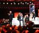 La Grande Sophie, Agnès Jaoui, Elodie Frégé, Bénabar, Isabelle Boulay, Dany Brillant, Sheila, Patrick Bruel, Lara Fabian, Axelle Red, Charles Aznavour, Tal, Salvatore Adamo, Hélène Ségara, Natasha St-Pier, Anggun, Alessandra Sublet, Pascal Obispo et Yves Jamait lors de l'enregistrement de l'émission Hier Encore à l'Olympia (diffusée le 2 mars) à Paris le 10 janvier 2013
