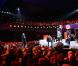 La grande Sophie, Agnés Jaoui, Elodie Frégé, Bénabar, Isabelle Boulay, Dany Brillant, Sheila, Patrick Bruel, Lara Fabian, Axelle Red, Charles Aznavour, Tal, Salvatore Adamo, Hélène Ségara, Natasha St-Pier, Anggun, Alessandra Sublet, Pascal Obispo et Yves Jamait lors de l'enregistrement de l'émission Hier Encore à l'Olympia (diffusée le 2 mars) à Paris le 10 janvier 2013