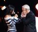 Charles Aznavour : Très ému aux côté d'Anggun et des plus grands artistes