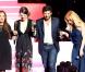 Exclusif - Helene Segara, Elodie Frege, Patrick Bruel et Lara Fabian - Enregistrement de l'emission "Hier Encore" N°2 a l'Olympia a Paris, qui sera diffusee le 2 mars. Le 10 janvier 2013 10/01/2013 - Paris