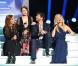 Exclusif - Helene Segara, Elodie Frege, Patrick Bruel et Lara Fabian - Enregistrement de l'emission "Hier Encore" N°2 a l'Olympia a Paris, qui sera diffusee le 2 mars. Le 10 janvier 2013 10/01/2013 - Paris