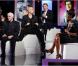 Exclusif - Elodie Frege, Pascal Obispo, Salvatore Adamo, Lara Fabian et Alessandra Sublet entourent Charles Aznavour - Enregistrement de l'emission "Hier Encore" N°2 a l'Olympia a Paris, qui sera diffusee le 2 mars. Le 10 janvier 2013 10/01/2013 - Paris