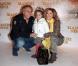  Lara Fabian, Gérard Pullicino et leur fille Lou à la première du film  Blanche Neige  à Paris, le 1er avril 2012. 