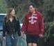 Michael C. Hall : Balade dominicale avec son amoureuse et son chien