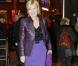 Catherine Ceylac à son arrivée au concert anniversaire de Serge Lama à l'Olympia, le 11 février 2013