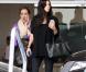 Exclu - Courteney Cox en sortie avec une amie dans les rues de Beverly Hills, le 5 mars 2013.
