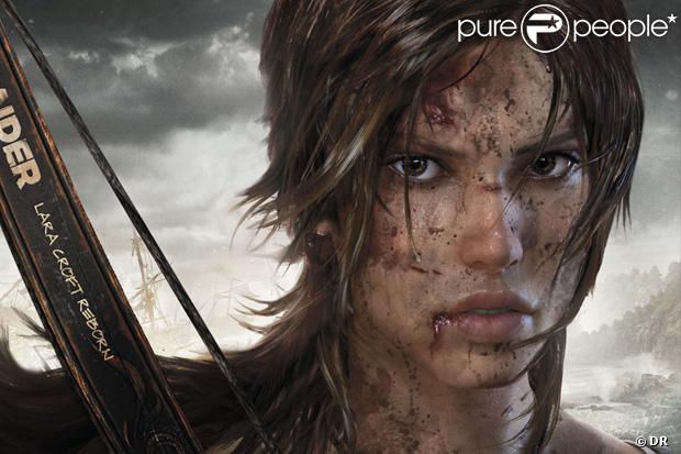 Image du nouveau jeu Reboot, avec Lara Croft.