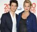 Pierre Niney et Virginie Efira lors de la présentation du film 20 ans d'écart à Paris le 5 mars 2013