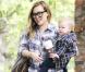 Hilary Duff, ultra fashion : Maintenant, elle s'habille comme son petit Luca