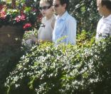 Jenifer Lopez et Marc Anthony dans la villa de Stefano Gabana