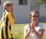 Britney Spears : Elle fait la pom-pom girl pour ses fils !