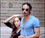 Carlos Leon et Lourdes à New York