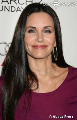 Courteney Cox