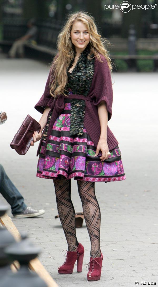 Leelee Sobieski, un shooting super glam à NYC