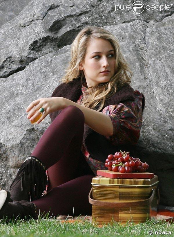 Leelee Sobieski, un shooting super glam à NYC